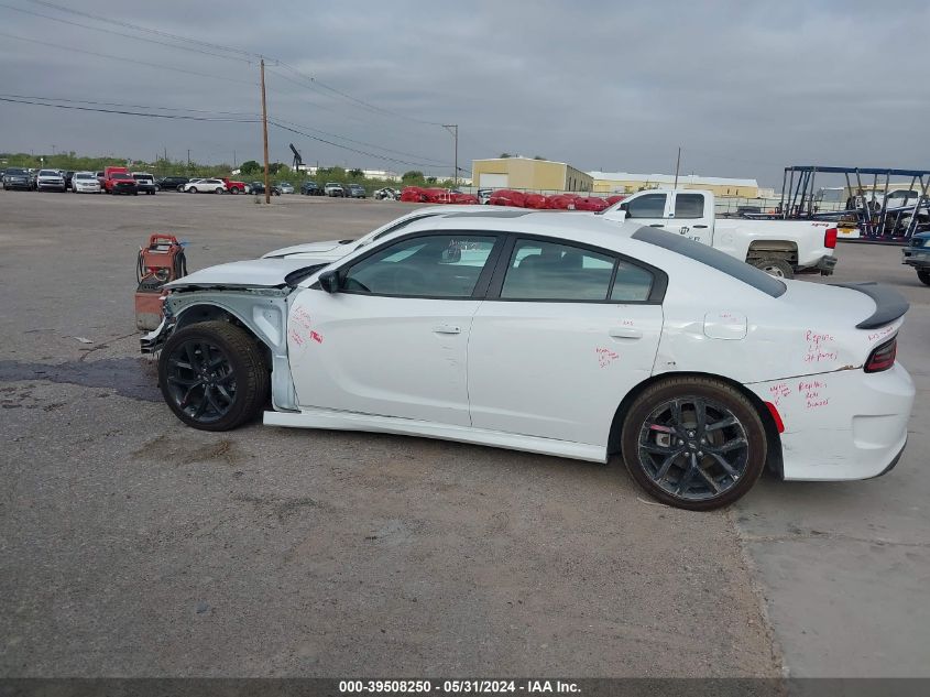 2023 Dodge Charger R/T VIN: 2C3CDXCT4PH698235 Lot: 39508250