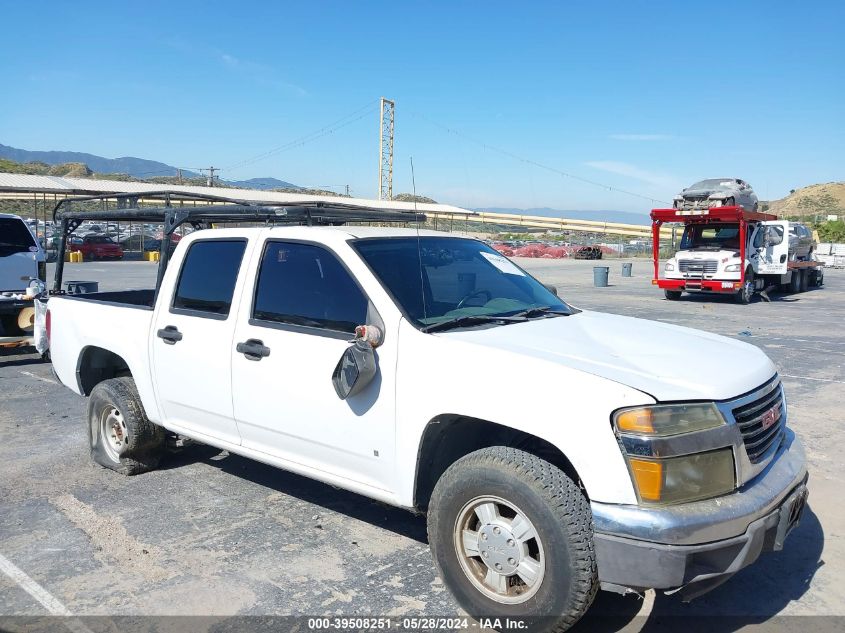 2007 GMC Canyon Sle2 VIN: 1GTCS13E978195998 Lot: 39508251