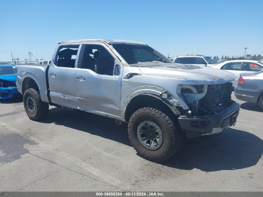 2022 FORD F-150 RAPTOR - 1FTFW1RG9NFA17298