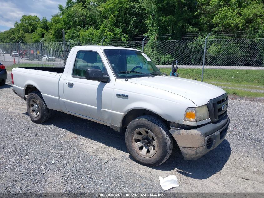 2011 Ford Ranger Xl VIN: 1FTKR1AD4BPA67989 Lot: 39508257