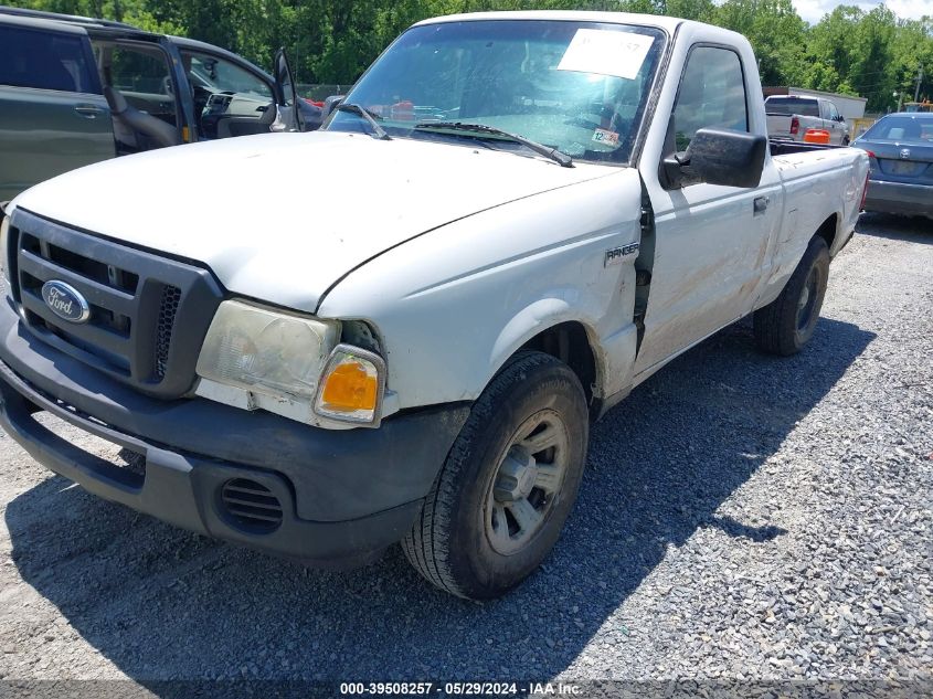 2011 Ford Ranger Xl VIN: 1FTKR1AD4BPA67989 Lot: 39508257