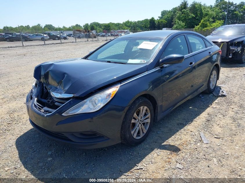 2014 HYUNDAI SONATA GLS - 5NPEB4AC4EH866598