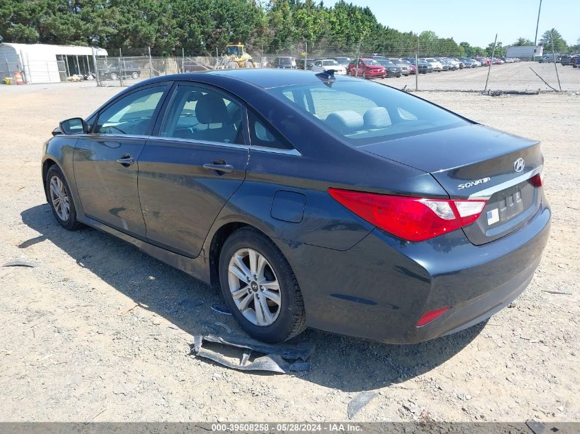 2014 Hyundai Sonata Gls VIN: 5NPEB4AC4EH866598 Lot: 39508258