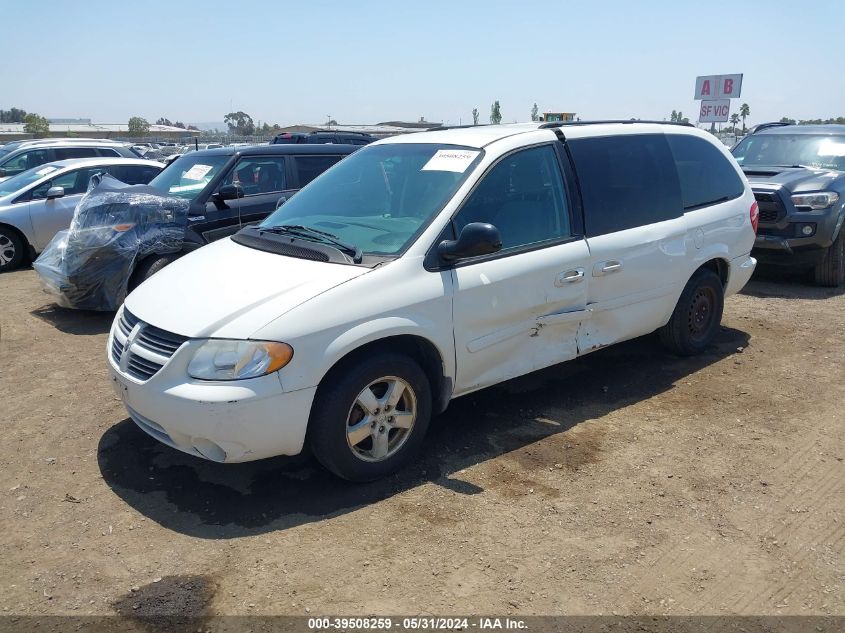 2007 Dodge Grand Caravan Sxt VIN: 2D4GP44L67R119986 Lot: 39508259