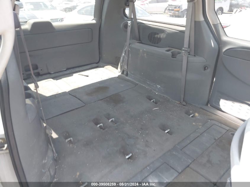 2007 Dodge Grand Caravan Sxt VIN: 2D4GP44L67R119986 Lot: 39508259