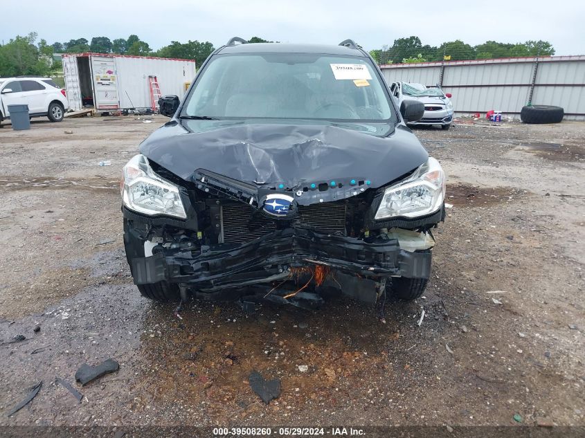 2015 Subaru Forester 2.5I VIN: JF2SJABC6FH548065 Lot: 39508260