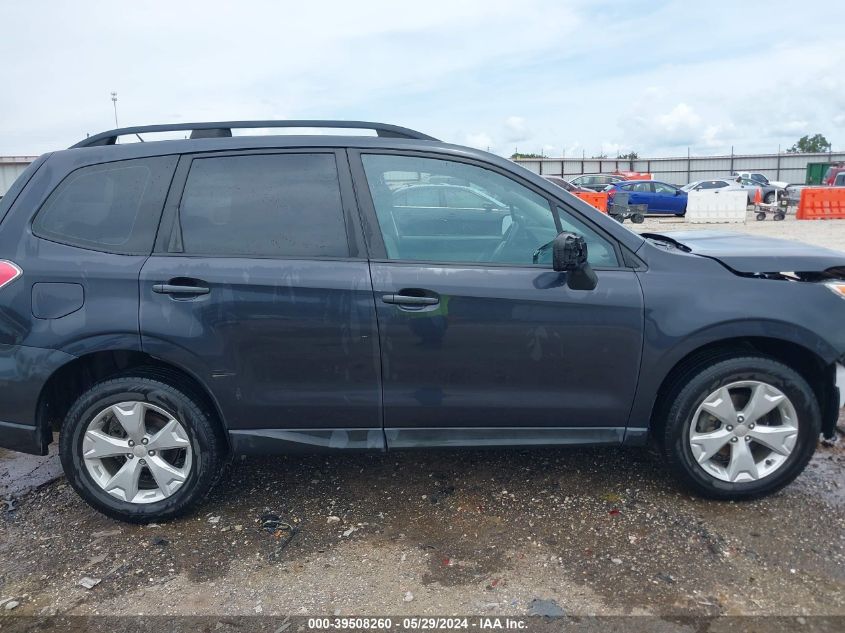 2015 Subaru Forester 2.5I VIN: JF2SJABC6FH548065 Lot: 39508260