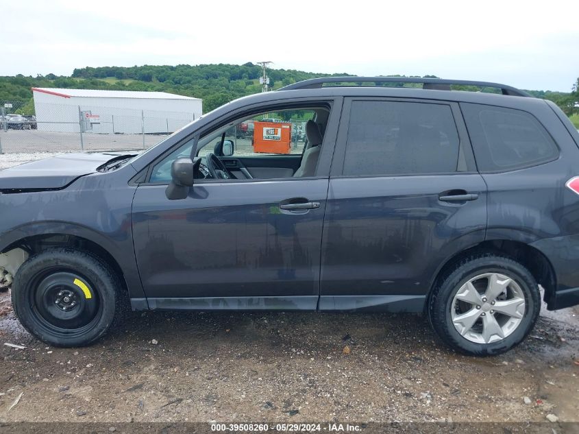 2015 Subaru Forester 2.5I VIN: JF2SJABC6FH548065 Lot: 39508260