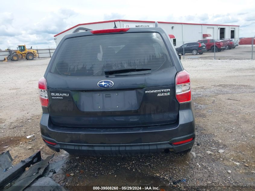 2015 Subaru Forester 2.5I VIN: JF2SJABC6FH548065 Lot: 39508260
