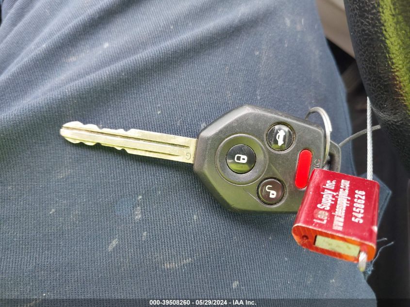 2015 Subaru Forester 2.5I VIN: JF2SJABC6FH548065 Lot: 39508260