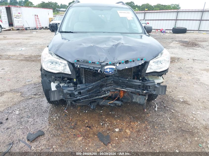 2015 Subaru Forester 2.5I VIN: JF2SJABC6FH548065 Lot: 39508260