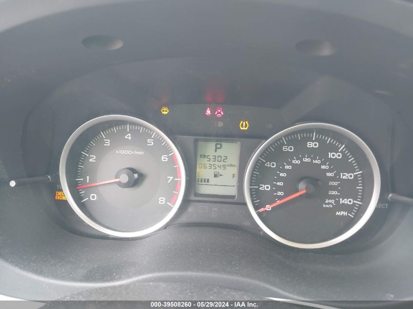 2015 Subaru Forester 2.5I VIN: JF2SJABC6FH548065 Lot: 39508260