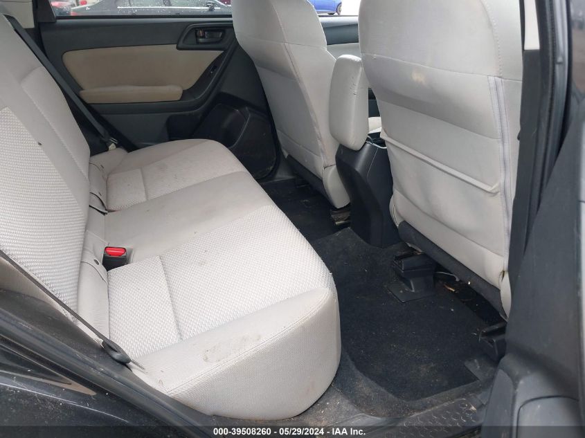 2015 Subaru Forester 2.5I VIN: JF2SJABC6FH548065 Lot: 39508260