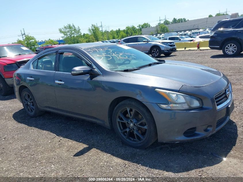 1N4AA5AP8CC830955 | 2012 NISSAN MAXIMA