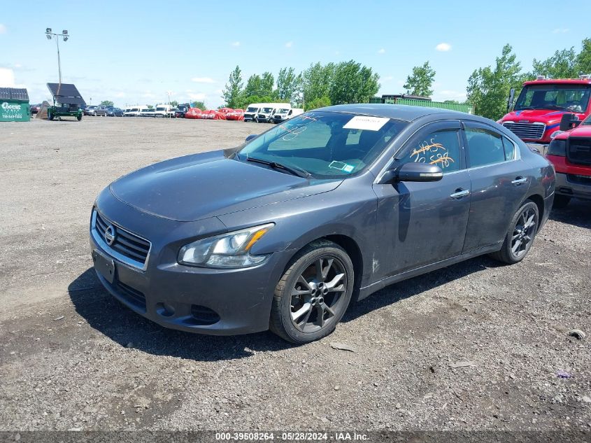 1N4AA5AP8CC830955 | 2012 NISSAN MAXIMA