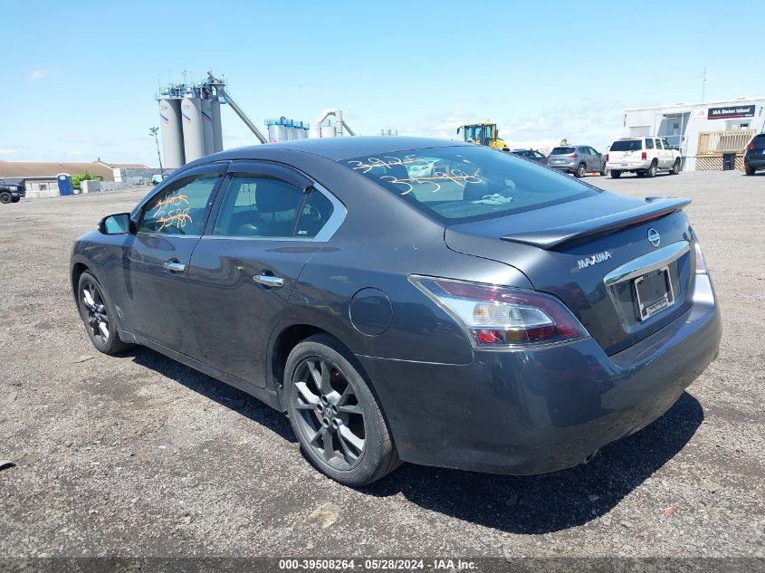 1N4AA5AP8CC830955 | 2012 NISSAN MAXIMA