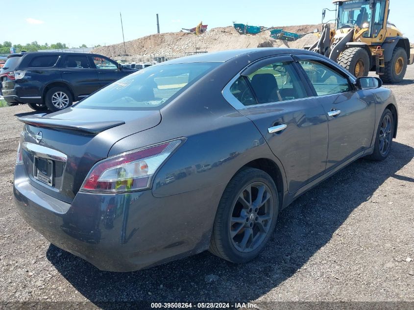 1N4AA5AP8CC830955 | 2012 NISSAN MAXIMA