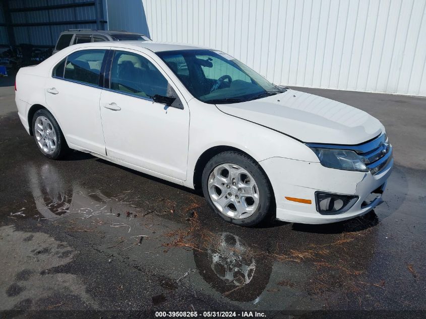 2010 Ford Fusion Se VIN: 3FAHP0HA8AR196577 Lot: 39508265