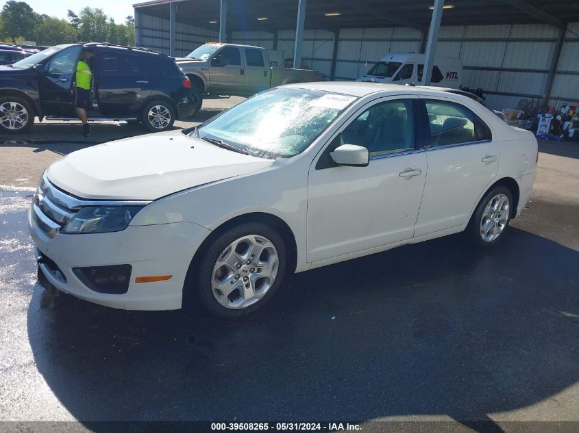 2010 Ford Fusion Se VIN: 3FAHP0HA8AR196577 Lot: 39508265