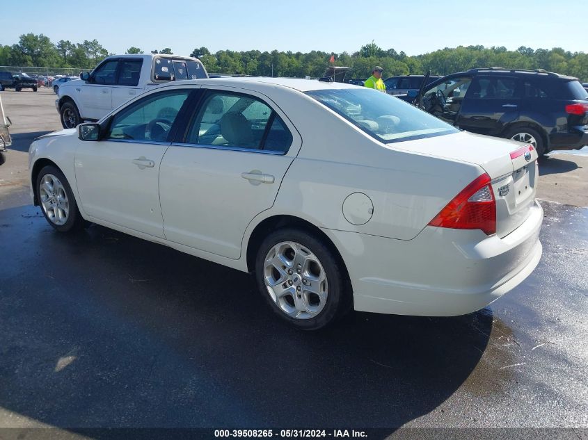 2010 Ford Fusion Se VIN: 3FAHP0HA8AR196577 Lot: 39508265