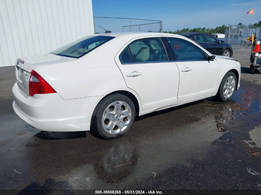 2010 Ford Fusion Se VIN: 3FAHP0HA8AR196577 Lot: 39508265