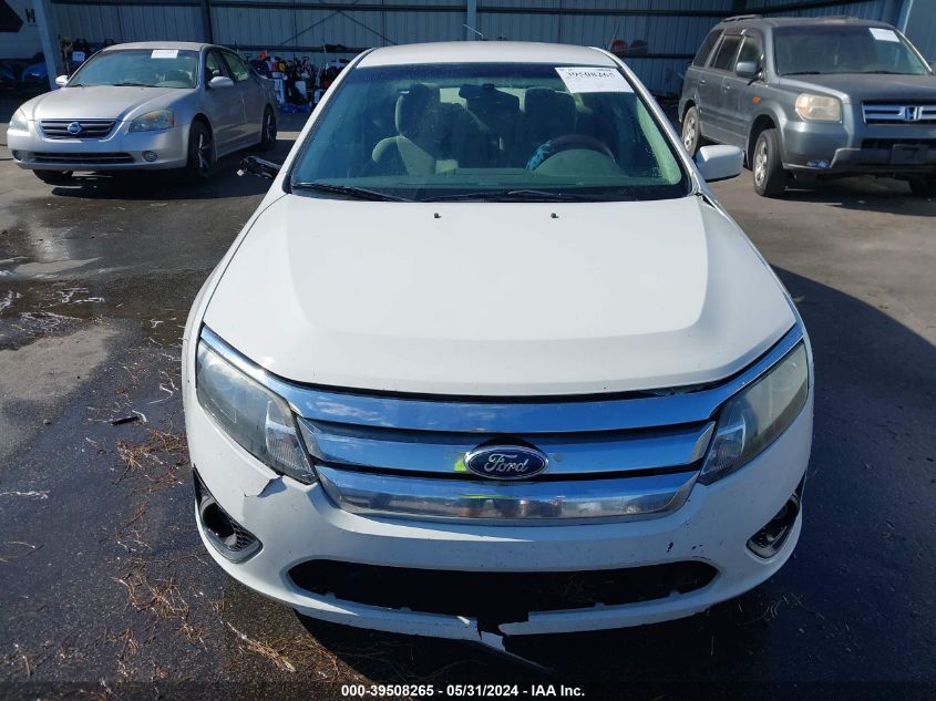 2010 Ford Fusion Se VIN: 3FAHP0HA8AR196577 Lot: 39508265