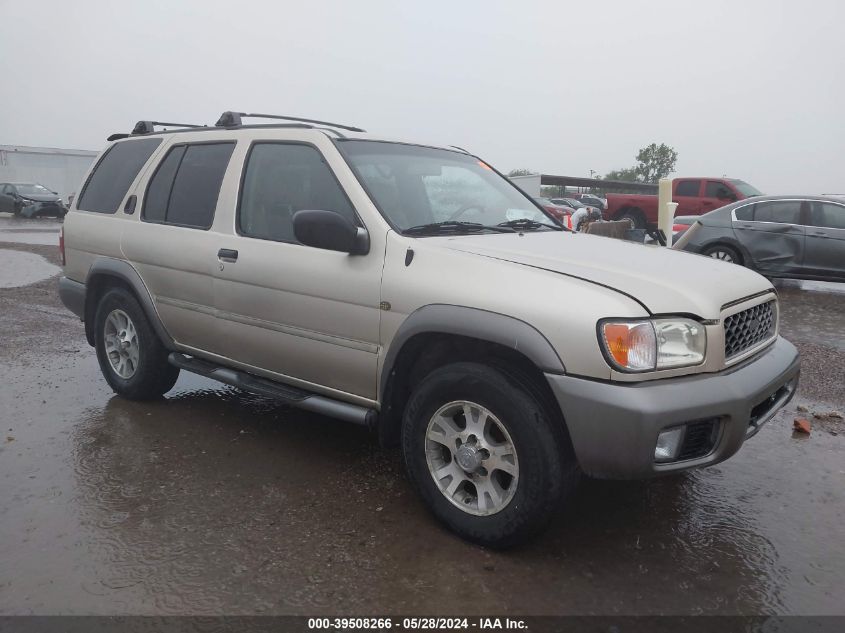 2000 Nissan Pathfinder Le/Se/Xe VIN: JN8AR07YXYW422313 Lot: 39508266