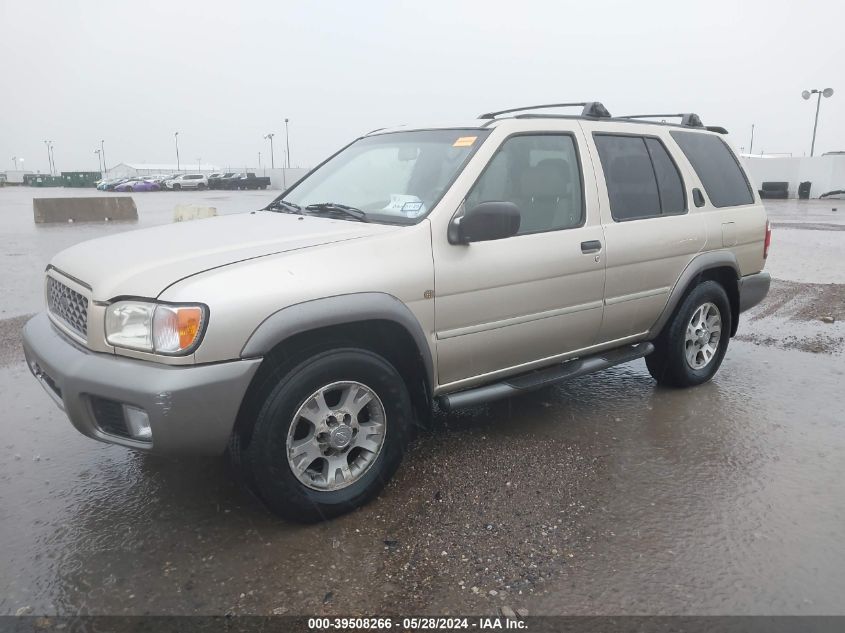 2000 Nissan Pathfinder Le/Se/Xe VIN: JN8AR07YXYW422313 Lot: 39508266