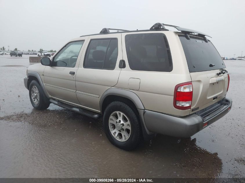 2000 Nissan Pathfinder Le/Se/Xe VIN: JN8AR07YXYW422313 Lot: 39508266