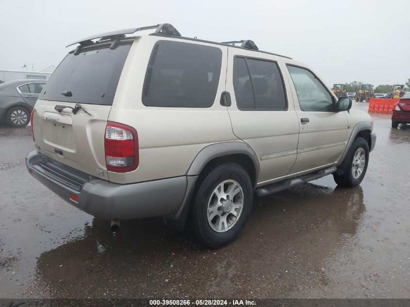 2000 Nissan Pathfinder Le/Se/Xe VIN: JN8AR07YXYW422313 Lot: 39508266