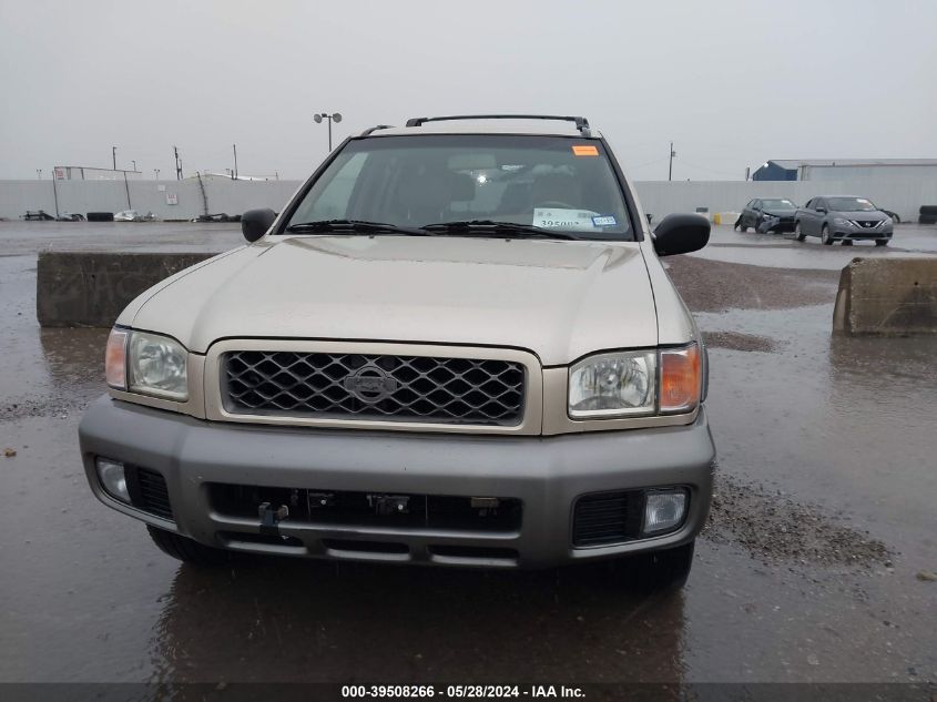 2000 Nissan Pathfinder Le/Se/Xe VIN: JN8AR07YXYW422313 Lot: 39508266