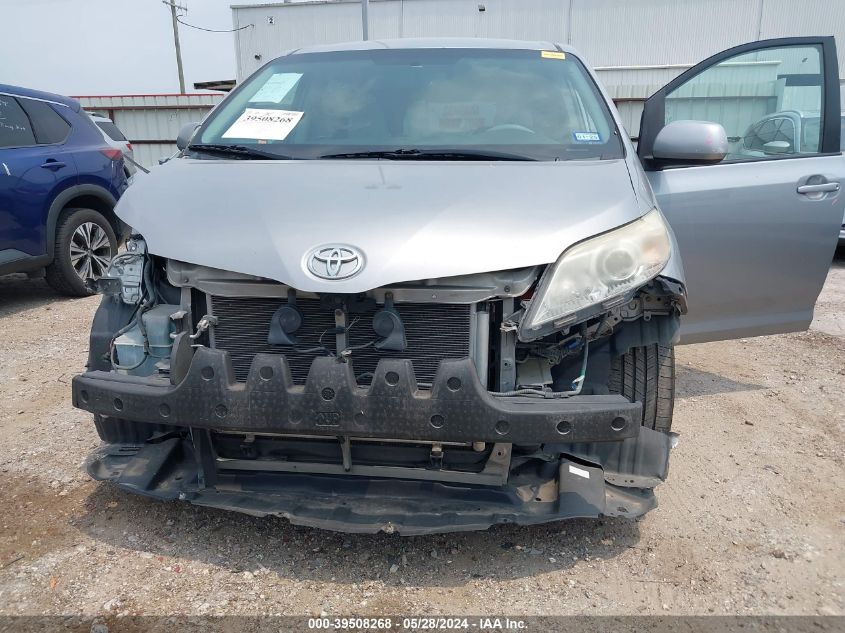 2011 Toyota Sienna Le V6 VIN: 5TDKK3DC5BS116836 Lot: 39508268