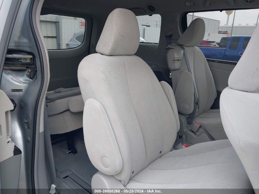 2011 Toyota Sienna Le V6 VIN: 5TDKK3DC5BS116836 Lot: 39508268