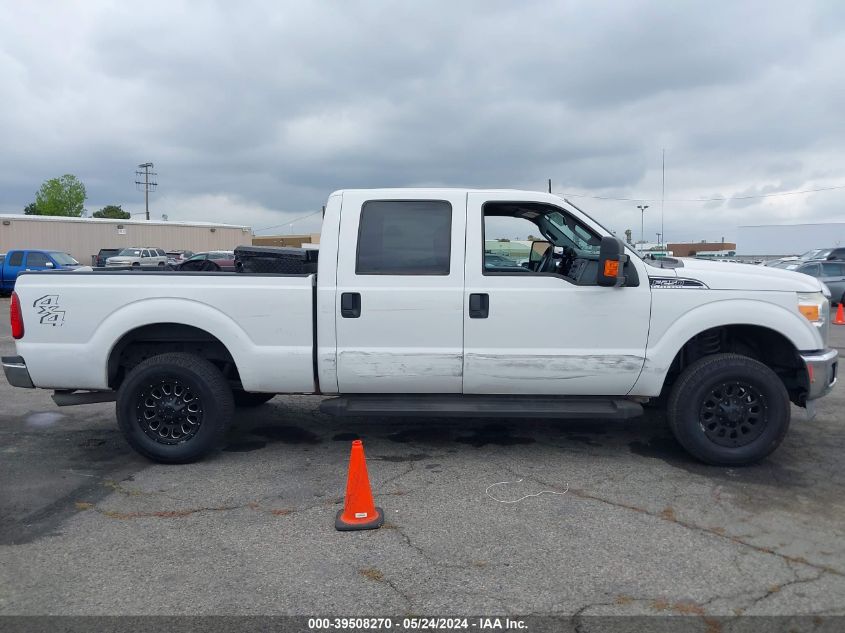 2013 Ford F-250 Xlt VIN: 1FT7W2B68DEB18980 Lot: 39508270