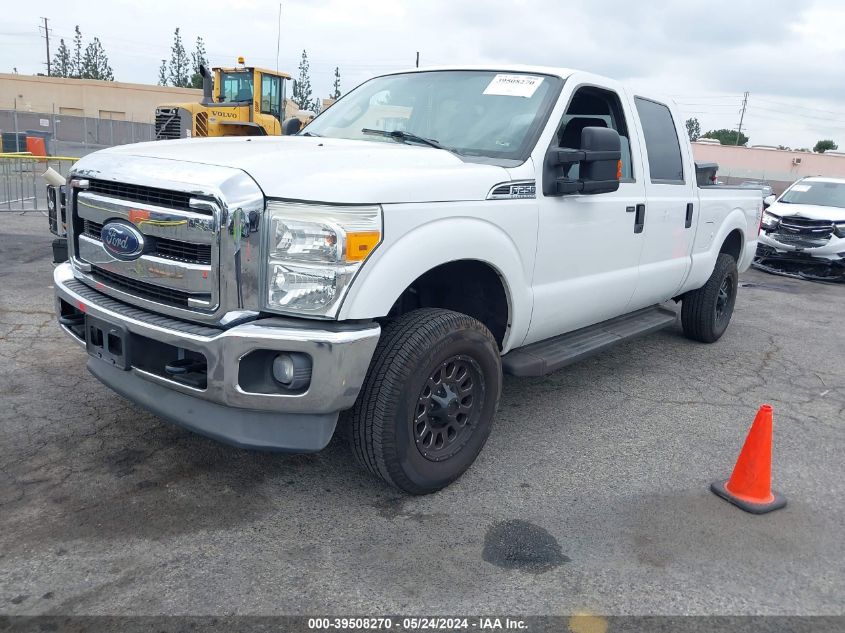 2013 Ford F-250 Xlt VIN: 1FT7W2B68DEB18980 Lot: 39508270