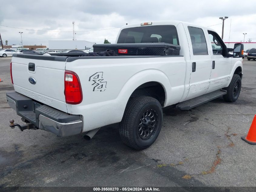 2013 Ford F-250 Xlt VIN: 1FT7W2B68DEB18980 Lot: 39508270