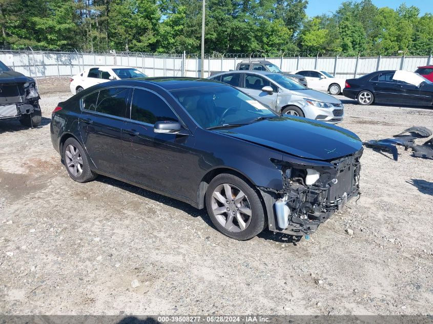 2013 Acura Tl 3.5 VIN: 19UUA8F26DA012869 Lot: 39508277