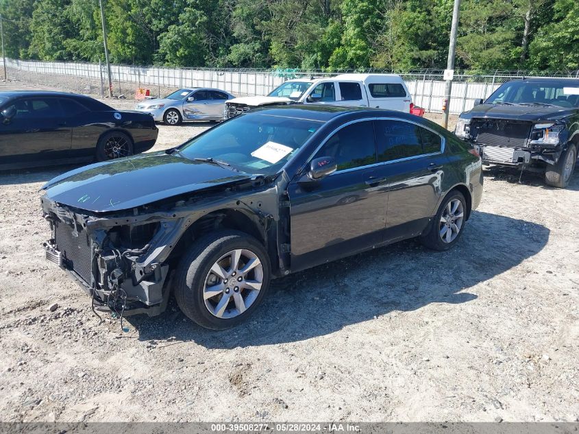 2013 Acura Tl 3.5 VIN: 19UUA8F26DA012869 Lot: 39508277