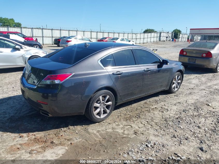 2013 Acura Tl 3.5 VIN: 19UUA8F26DA012869 Lot: 39508277