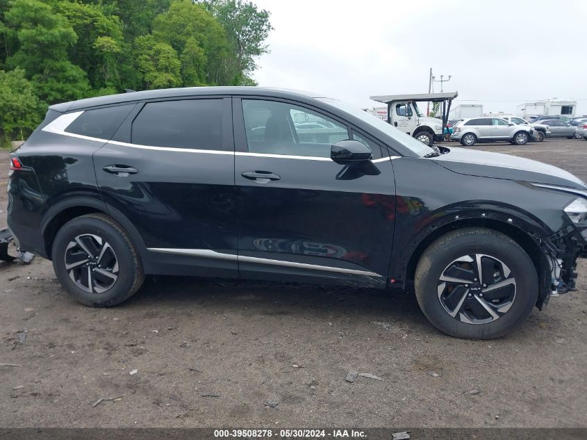 2023 Kia Sportage Hybrid Lx VIN: KNDPUCAG5P7075892 Lot: 39508278