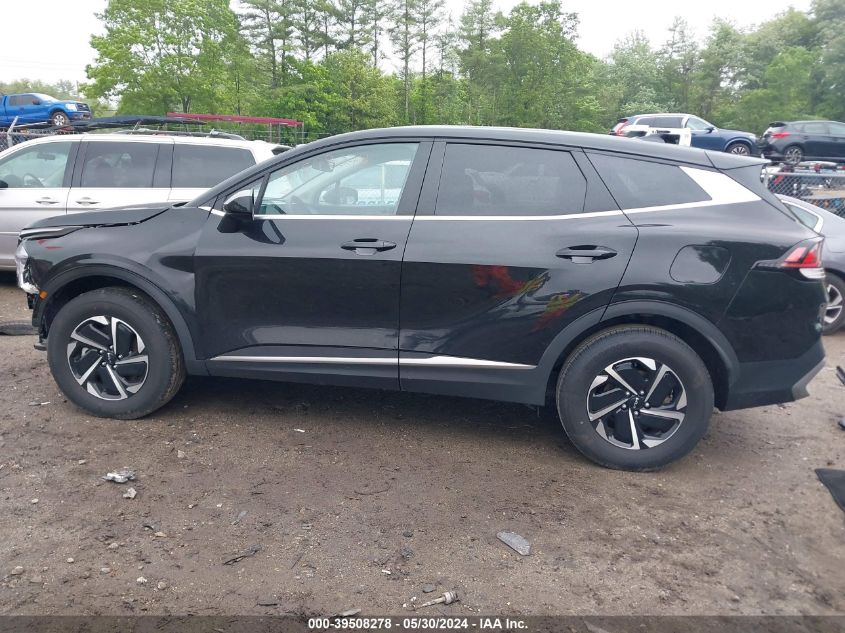 2023 Kia Sportage Hybrid Lx VIN: KNDPUCAG5P7075892 Lot: 39508278