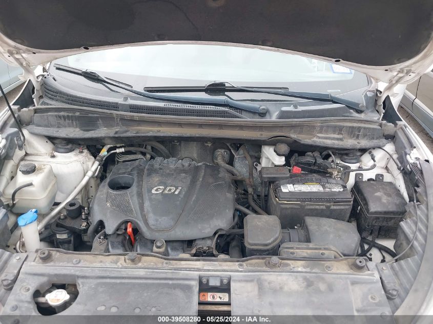 2015 Hyundai Tucson Se VIN: KM8JUCAG6FU021941 Lot: 39508280