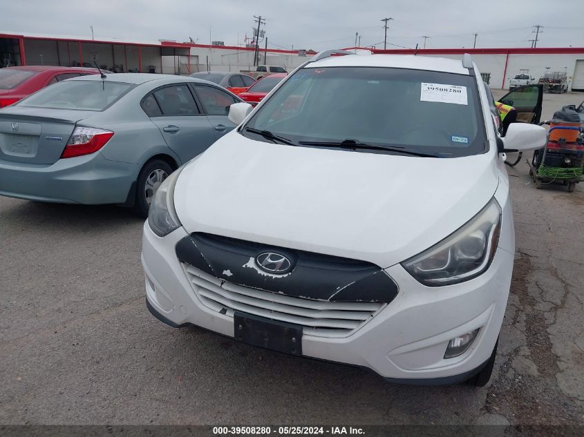 2015 Hyundai Tucson Se VIN: KM8JUCAG6FU021941 Lot: 39508280