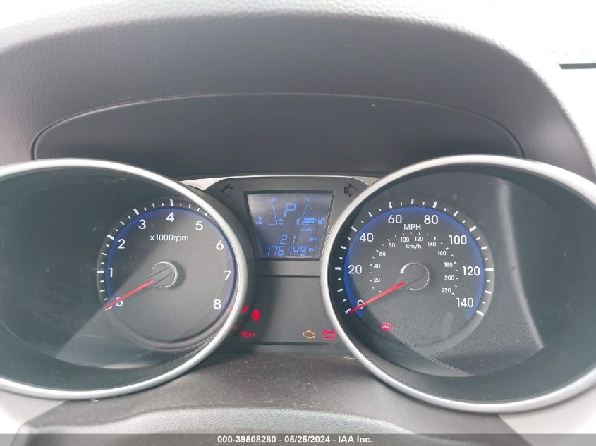 2015 Hyundai Tucson Se VIN: KM8JUCAG6FU021941 Lot: 39508280