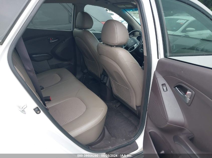 2015 Hyundai Tucson Se VIN: KM8JUCAG6FU021941 Lot: 39508280