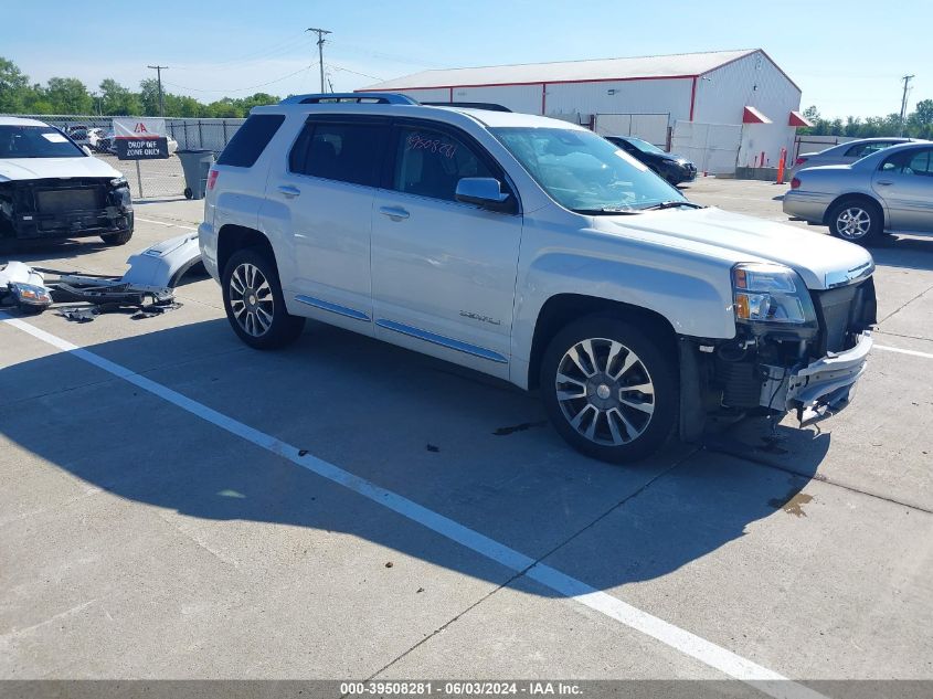 2GKFLVE37H6254748 2017 GMC Terrain Denali