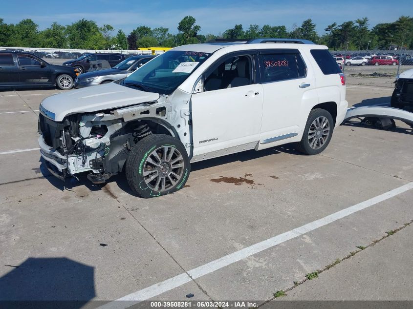 2GKFLVE37H6254748 2017 GMC Terrain Denali