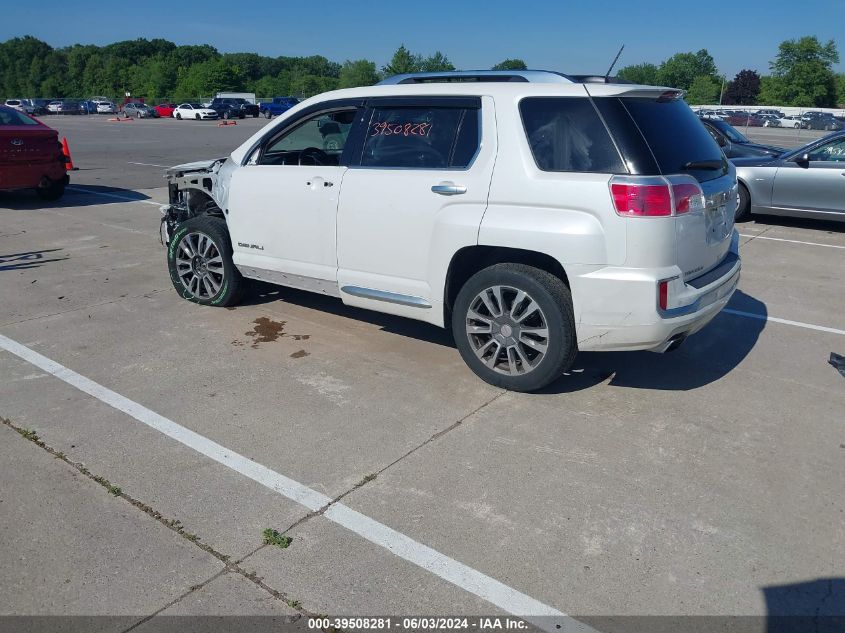 2GKFLVE37H6254748 2017 GMC Terrain Denali