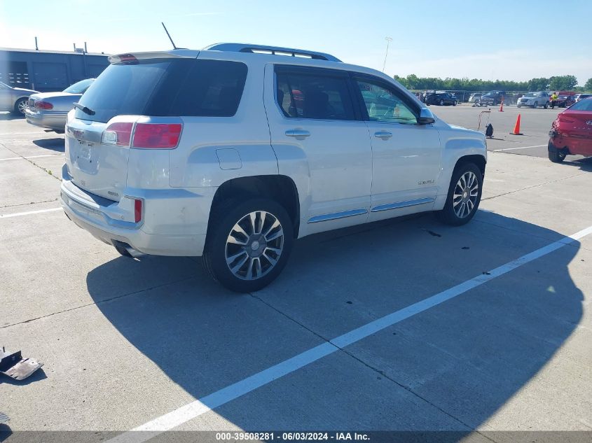 2GKFLVE37H6254748 2017 GMC Terrain Denali