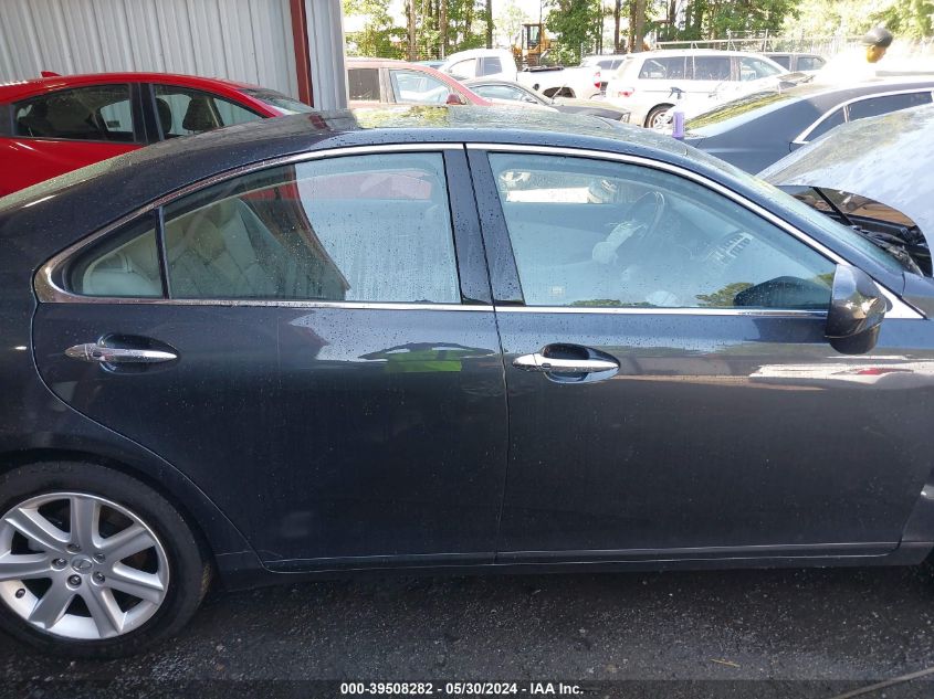 2007 Lexus Es 350 VIN: JTHBJ46G972051625 Lot: 39508282